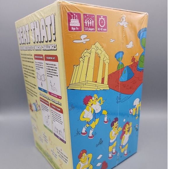 Beat That! The Bonkers Battle of Wacky Challenges Game Brand NEW - Picture 5 of 8